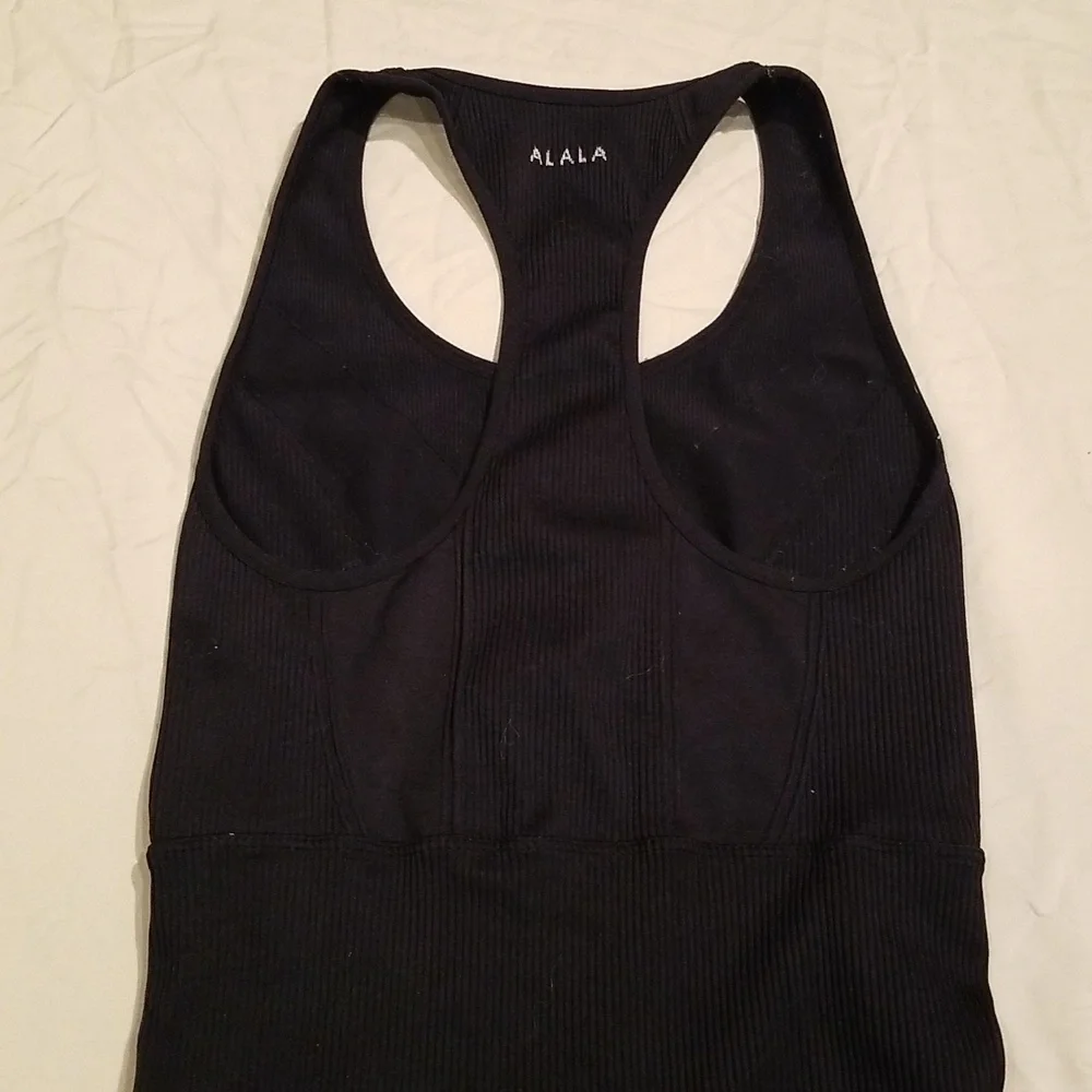 Alala Black Sleeveless Jumpsuit - Picture 3 of 4
